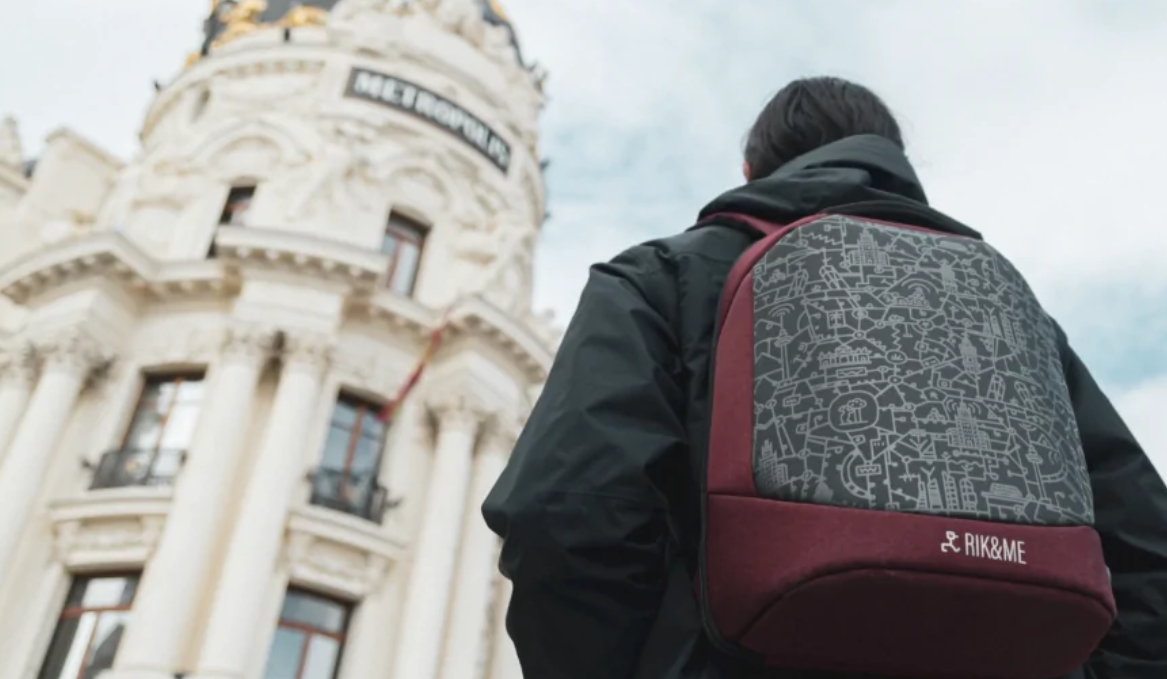Mochilas inteligentes para ciudad y ocio: Innovación y comodidad. Descubre las mochilas inteligentes Rik&me.