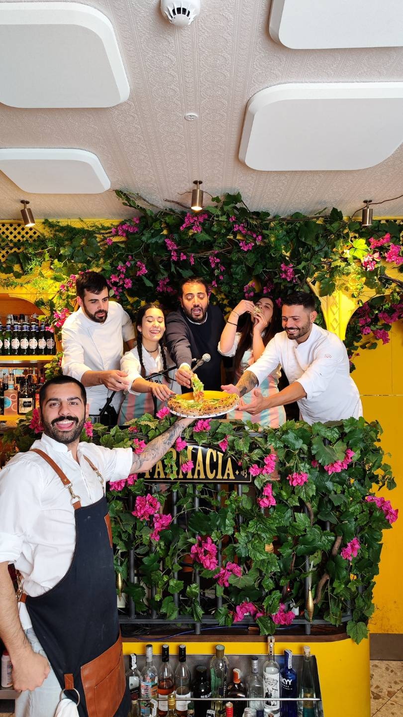 Baldoria entra con fuerza en Madrid  Considerada la mejor pizzería de Europa de nueva creación...