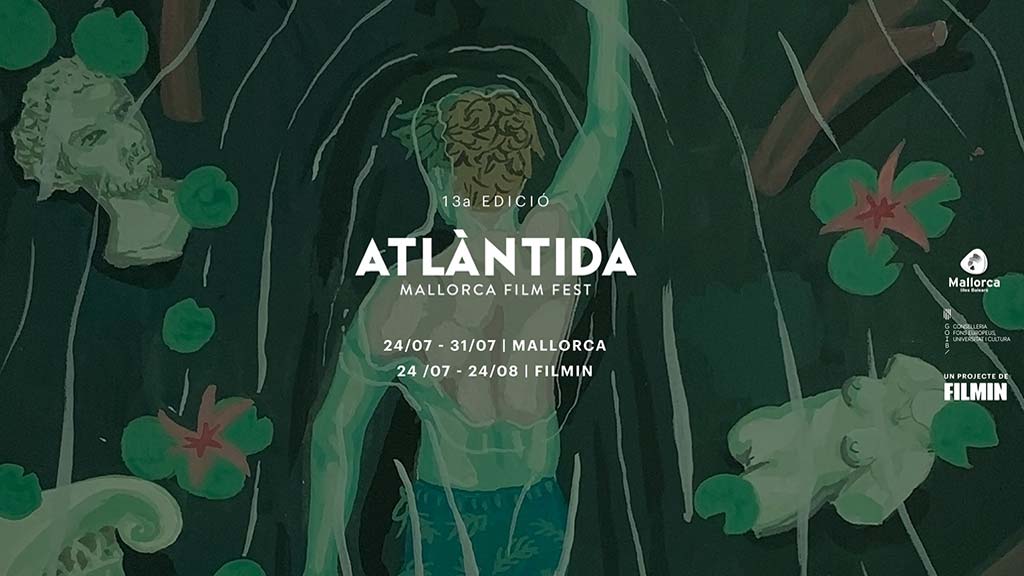 atlantida film fest 2023 mallorca poster