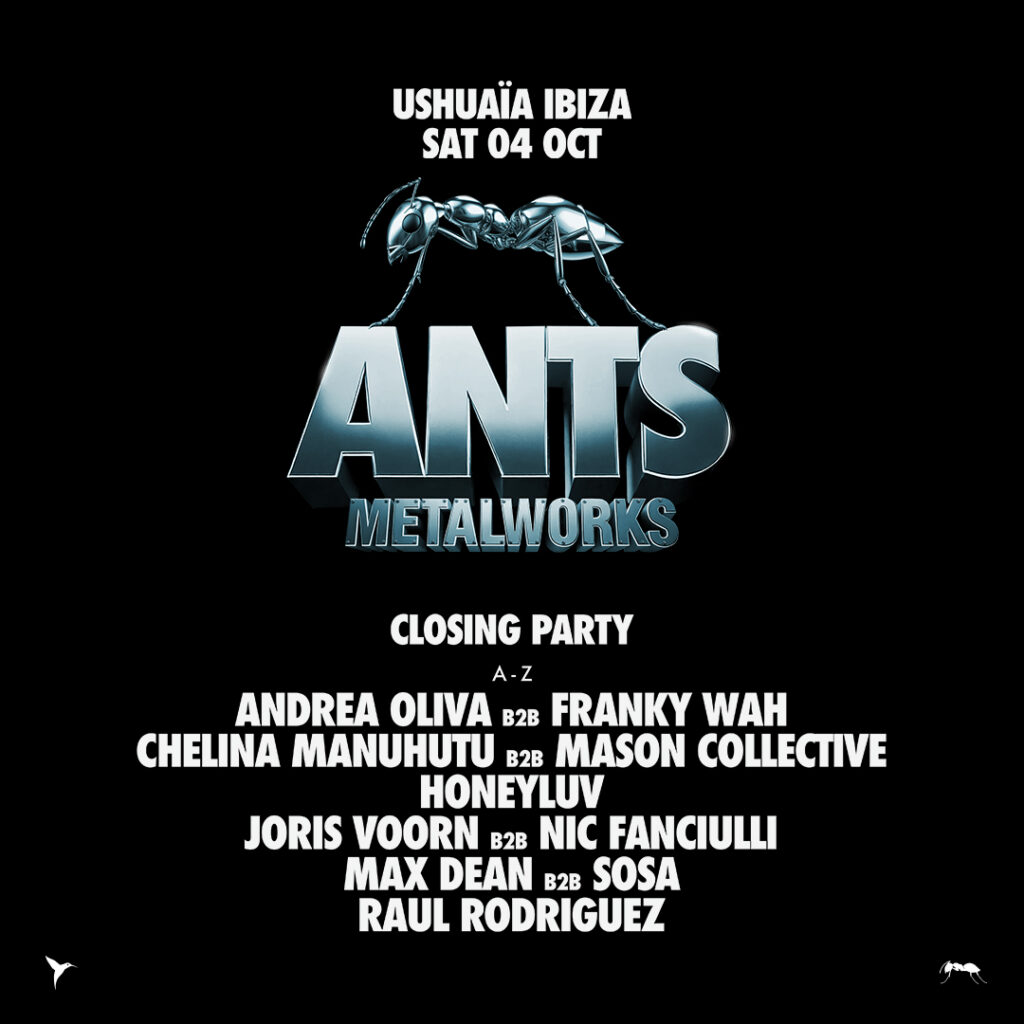 20251004 ANTS METALWORKS WEEKLY SQUARE 1080X1080 1024x1024 1