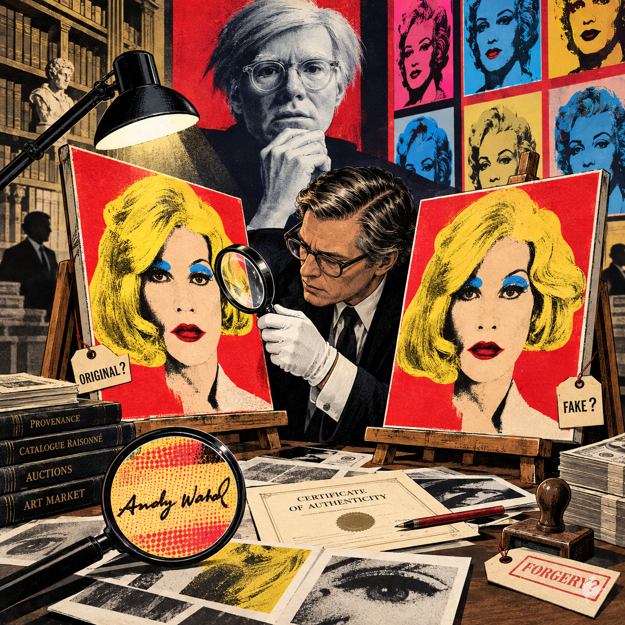CÓMO SABER SI UNA OBRA DE ANDY WARHOL ES AUTÉNTICA 1 ChatGPT Image 15 sept 2026 17 03 44