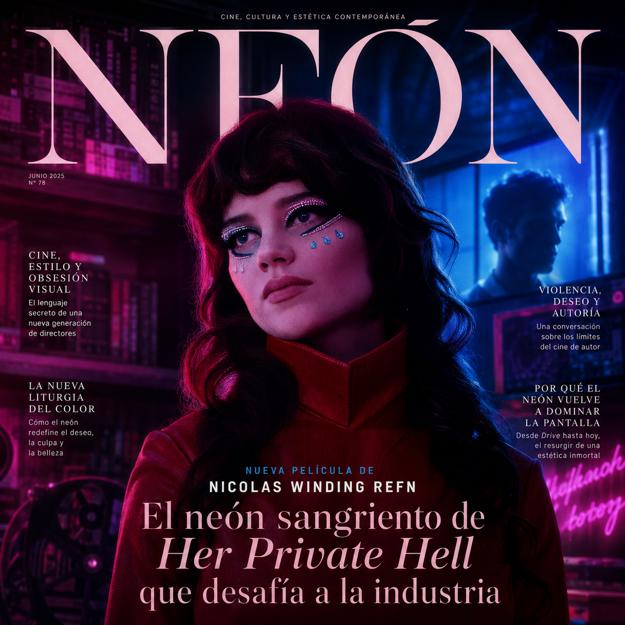 NUEVA PELÍCULA DE NICOLAS WINDING REFN: ¿Puro infierno? 1 ChatGPT Image 18 jul 2026 12 20 37