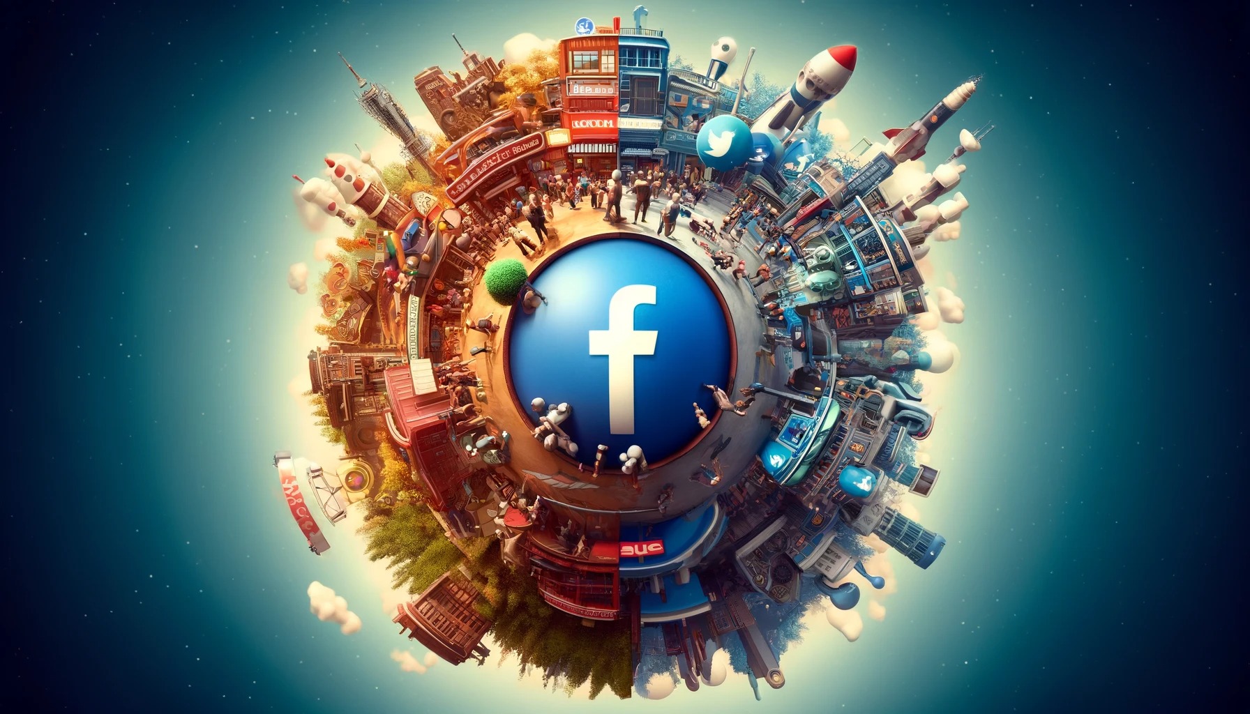 Facebook vs Twitter: La Batalla Definitiva Digital