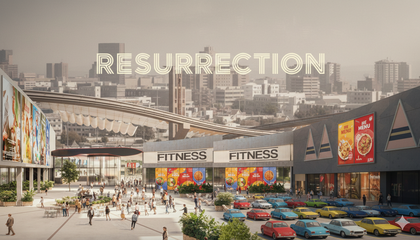 El mapa del nuevo Plaza Park Zaragoza: secretos de una resurrección 1 Gemini Generated Image 4pfqm94pfqm94pfq