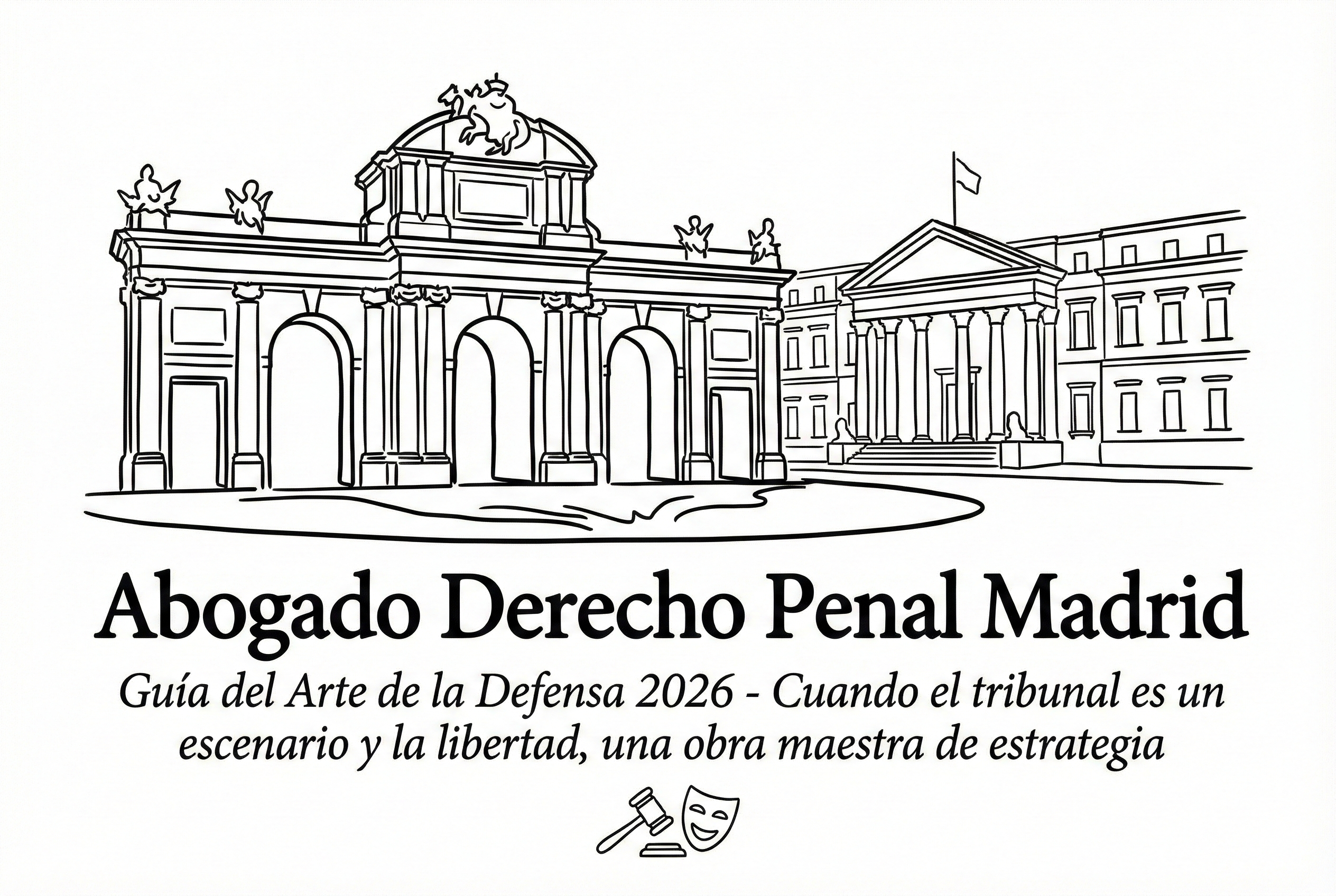 Abogado Derecho Penal Madrid: Guía del Arte de la Defensa 2026 - Cuando el tribunal es un escenario y la libertad, una obra maestra de estrategia. Abogado Derecho Penal Madrid: Guía del Arte de la Defensa 2026 - Cuando el tribunal es un escenario y la libertad, una obra maestra de estrategia.