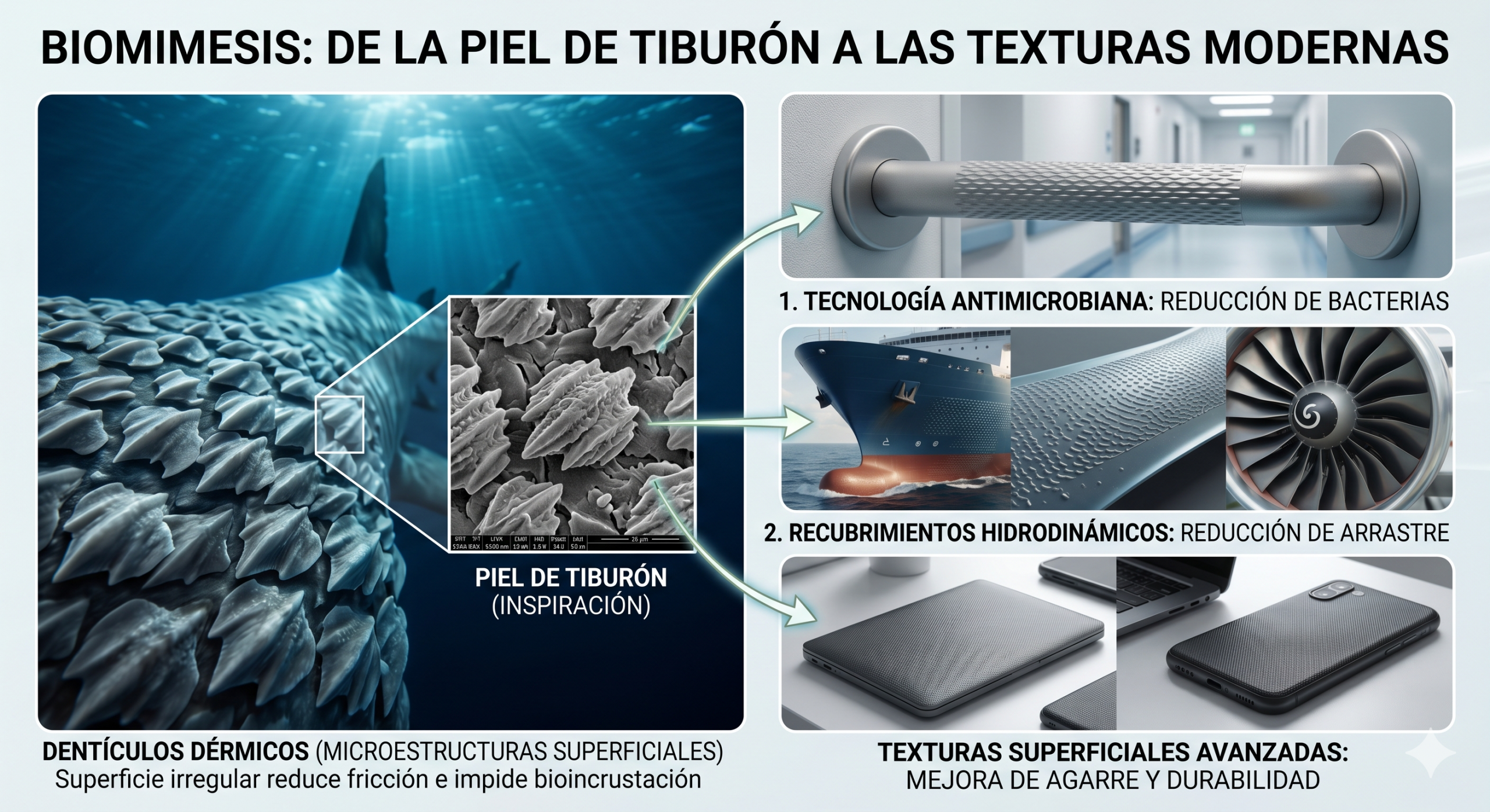 Ingeniería biomimética: Qué es y cómo está cambiando el mundo 1 Gemini Generated Image lynyxwlynyxwlyny scaled
