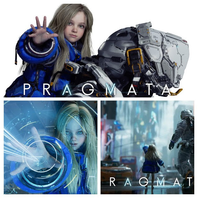 PRAGMATA COLLAGE