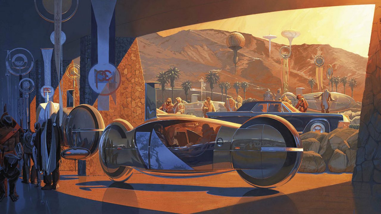 SYD MEAD BLADE RUNNER