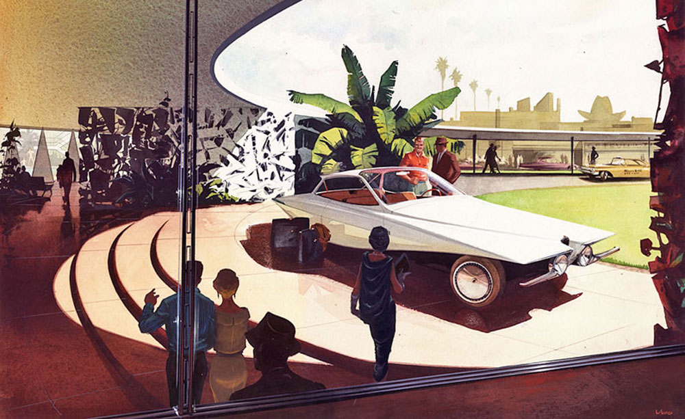SYD MEAD BLADE RUNNER4