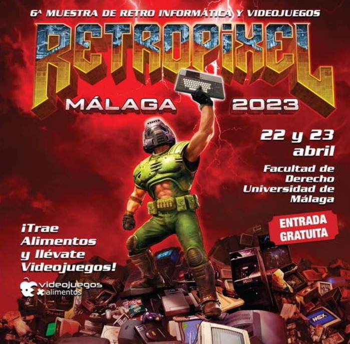 RetroPixel Málaga: celebrando los aniversarios de Doom y MSX