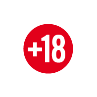 Prohibido para menores de 18 años