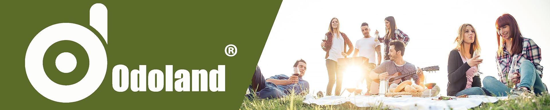 EN ODOLAND*  ENCONTRARÁS TODO LO QUE NECESITAS PARA ACAMPAR