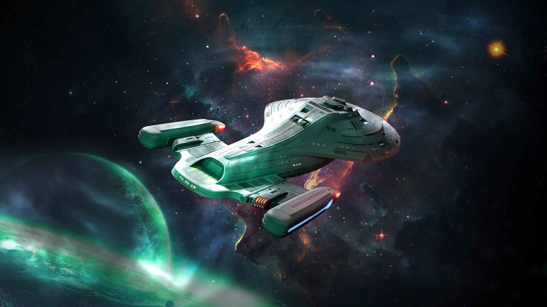 star trek voyager across the unk