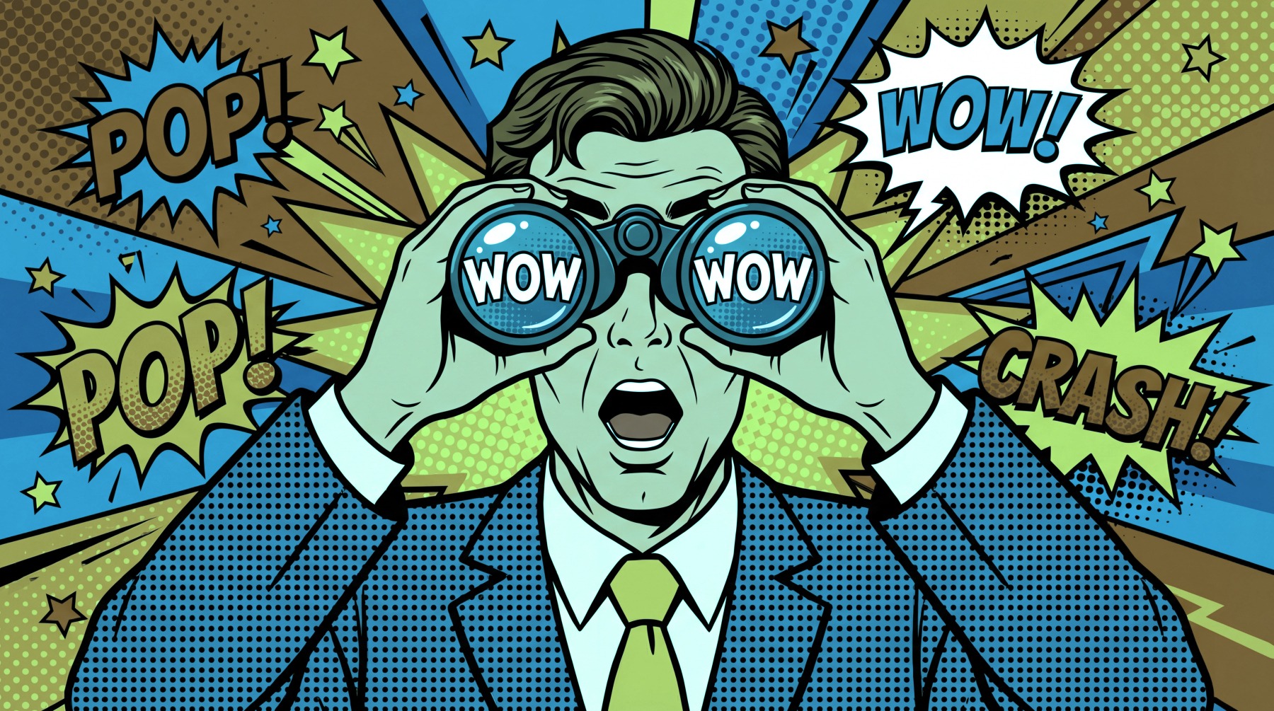 wow pop art discovery